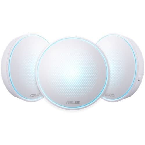 ASUS MAP-AC2200 wireless router with 7 internal antennas and AC2200 dual-band WiFi