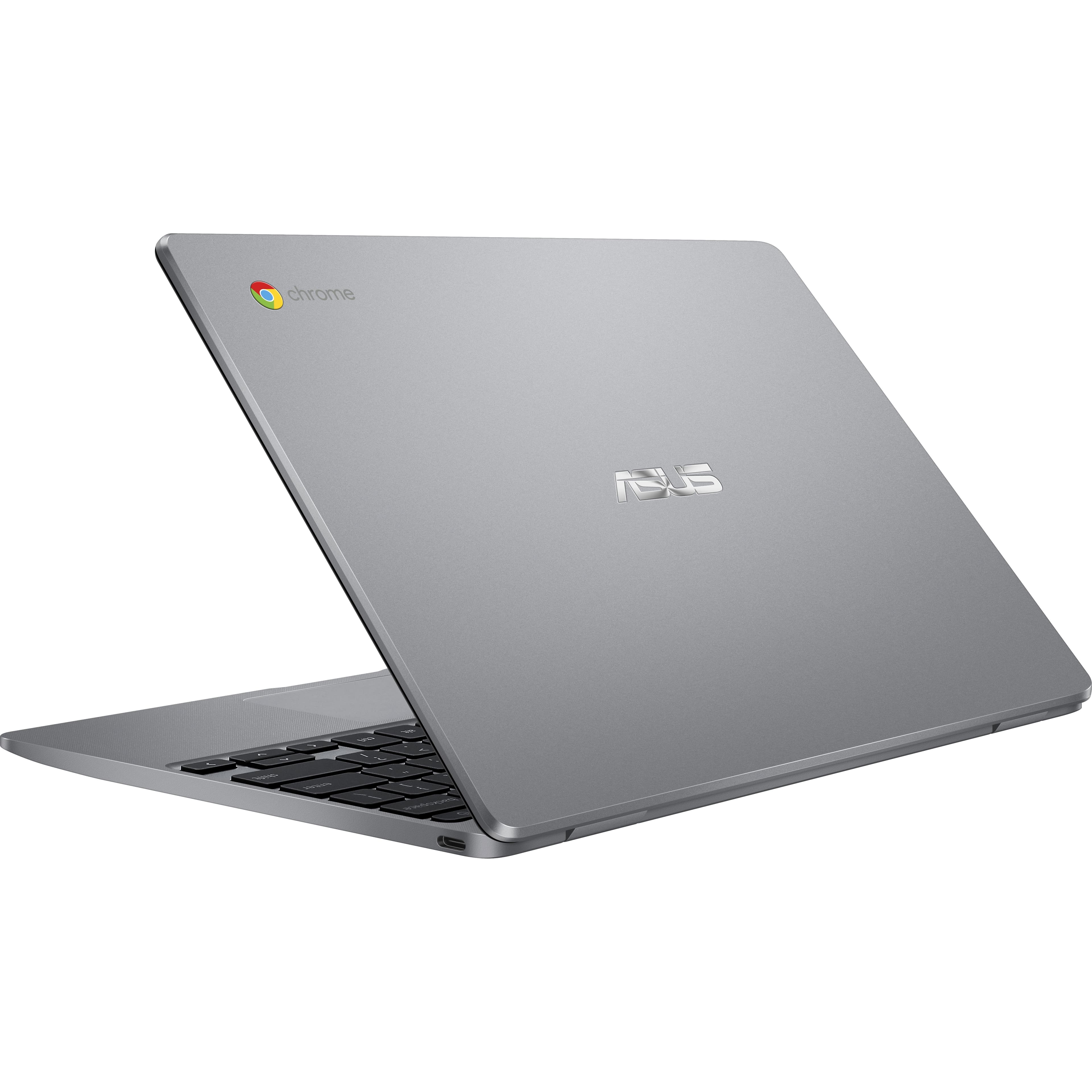 ASUS Chromebook C223NA-DH02 with 11.6-inch display, Intel Celeron N3350, and ChromeOS