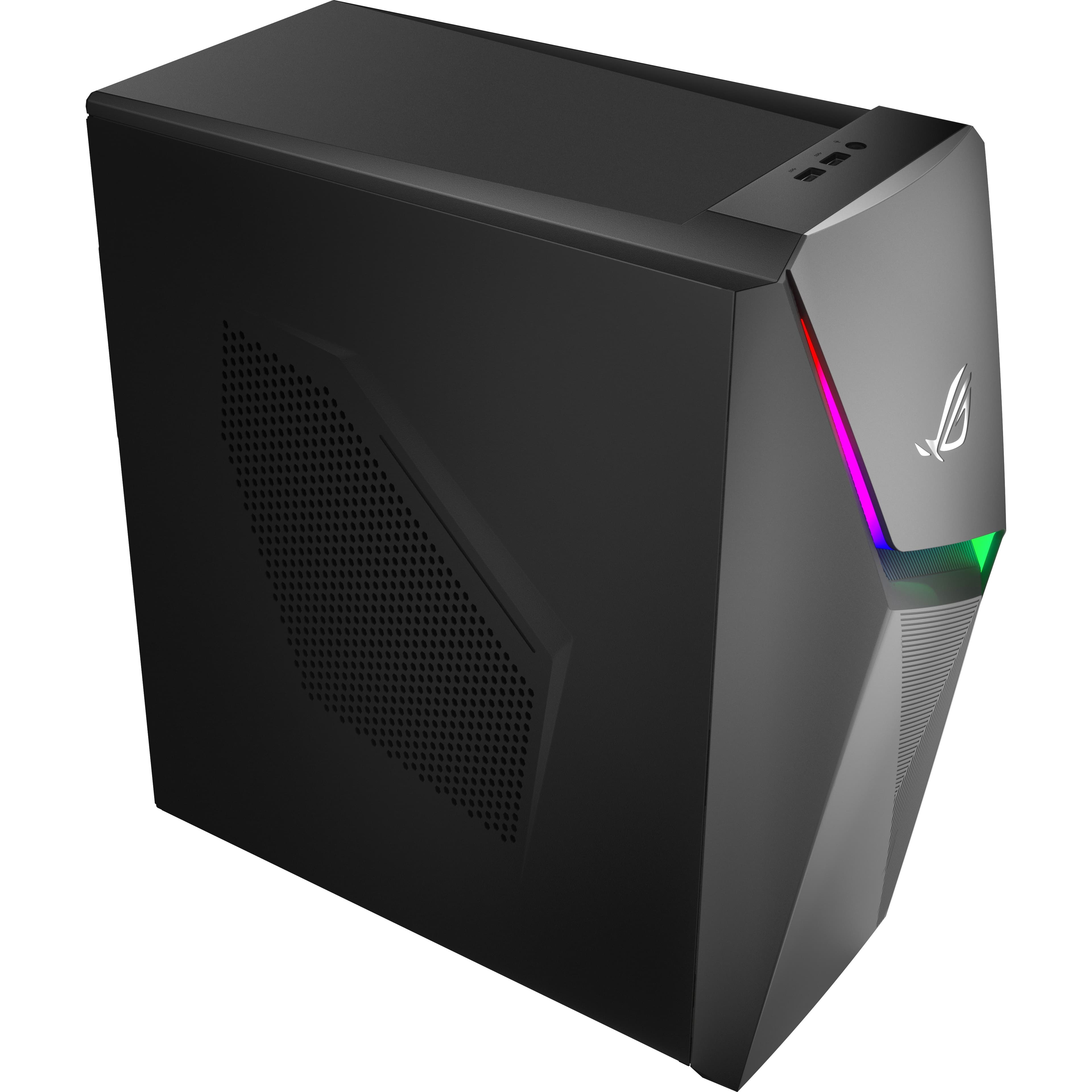 ASUS desktop with NVIDIA GeForce GTX 1650 4 GB dedicated graphics