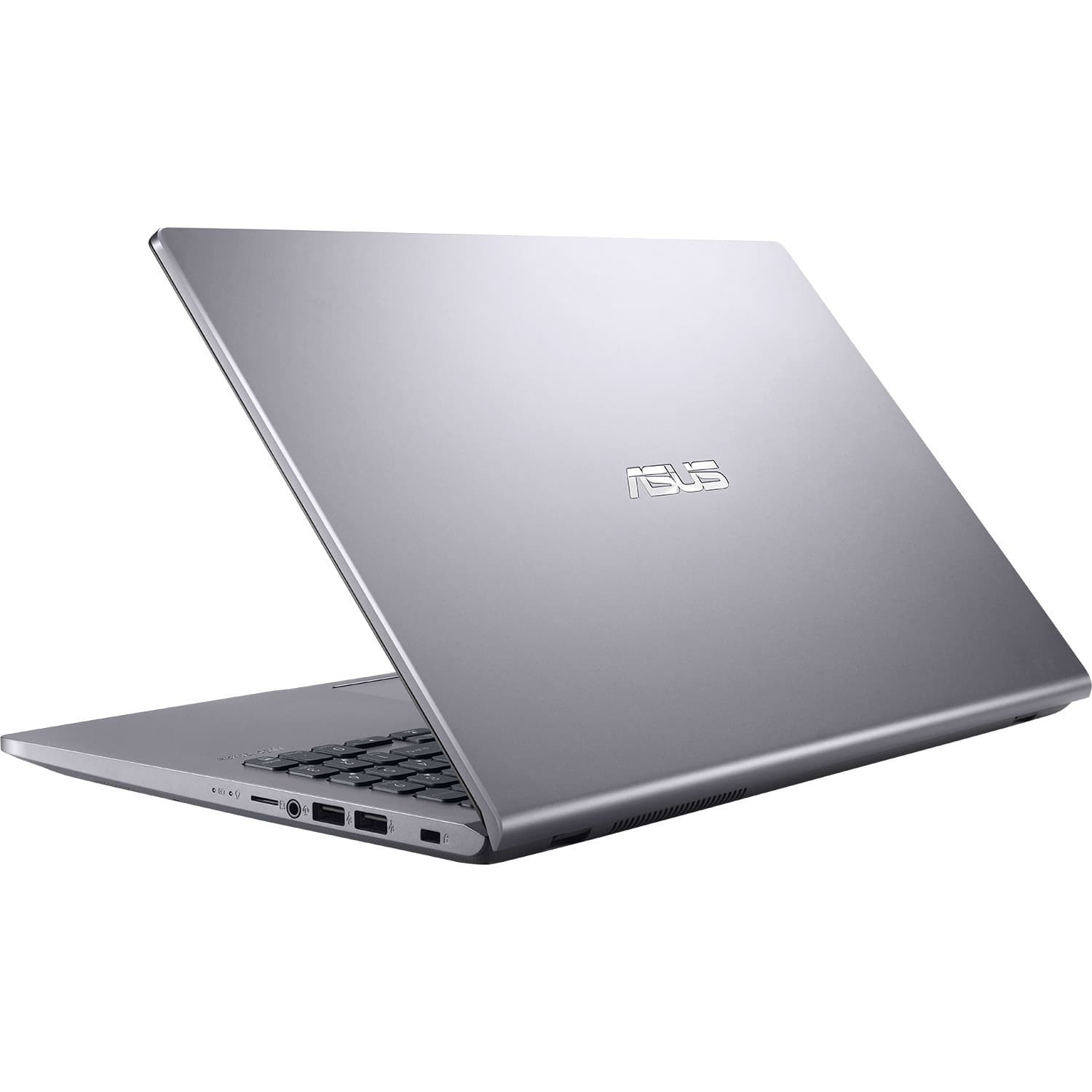 ASUS M509DA-RS21 notebook with 15.6-inch display in slate gray
