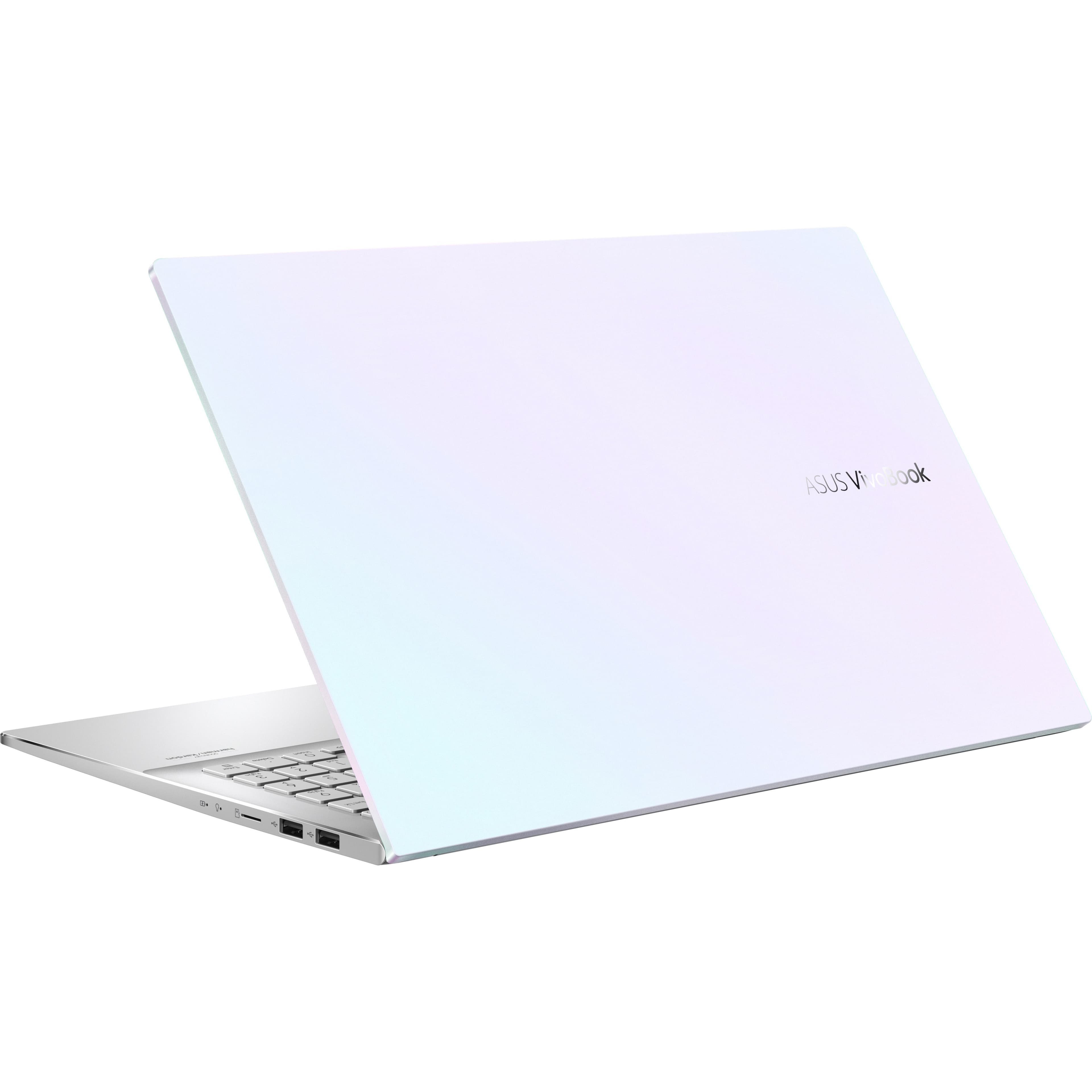 ASUS VivoBook S15 S533EA-DH74-WH thin and light laptop with 15.6-inch display