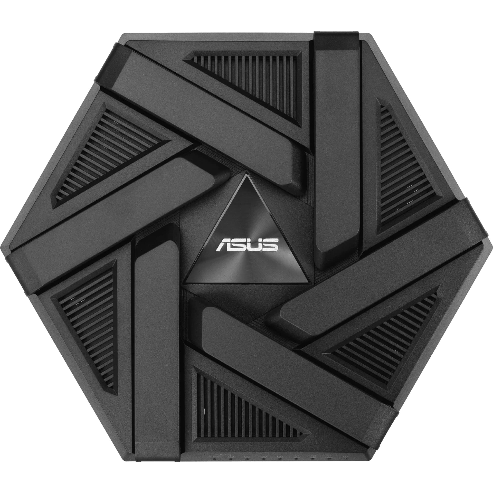 ASUS RT-AXE7800 tri-band Wi-Fi 6E router with 2.5G port and AiMesh support