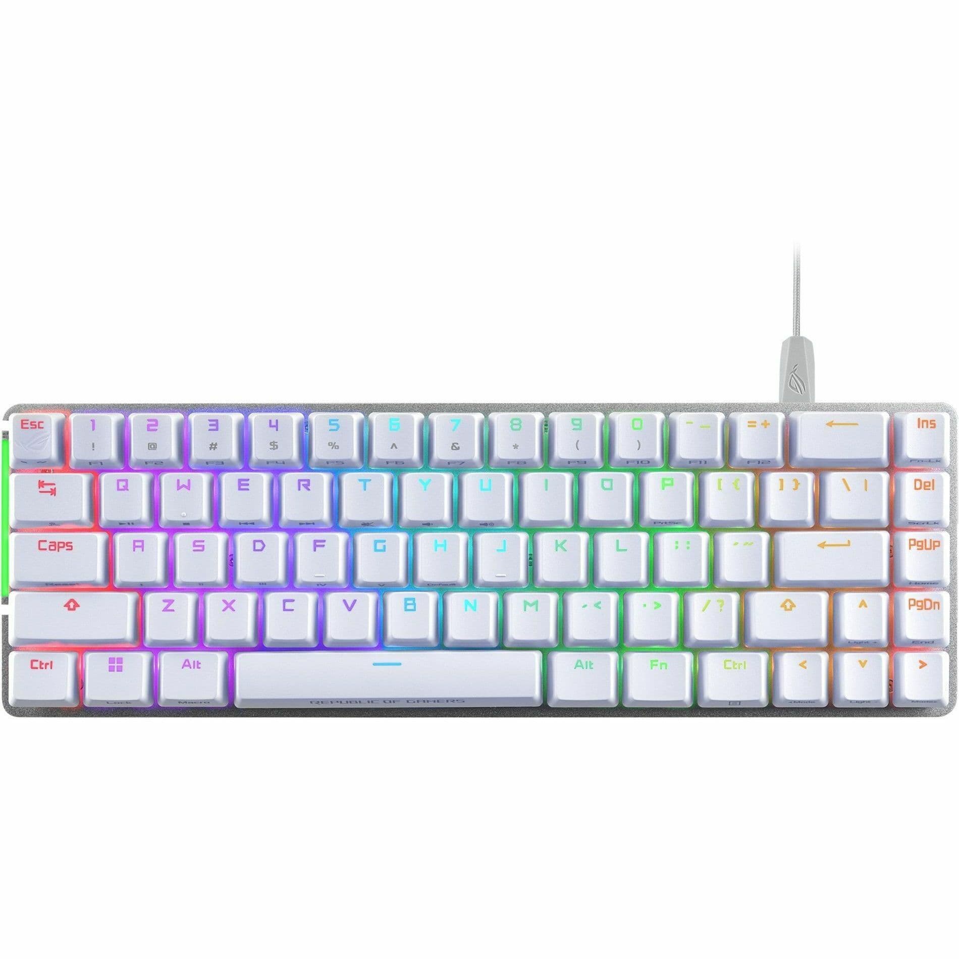 ASUS M602 FALCHION ACE/NXBN/WHT/US/PBT view 7