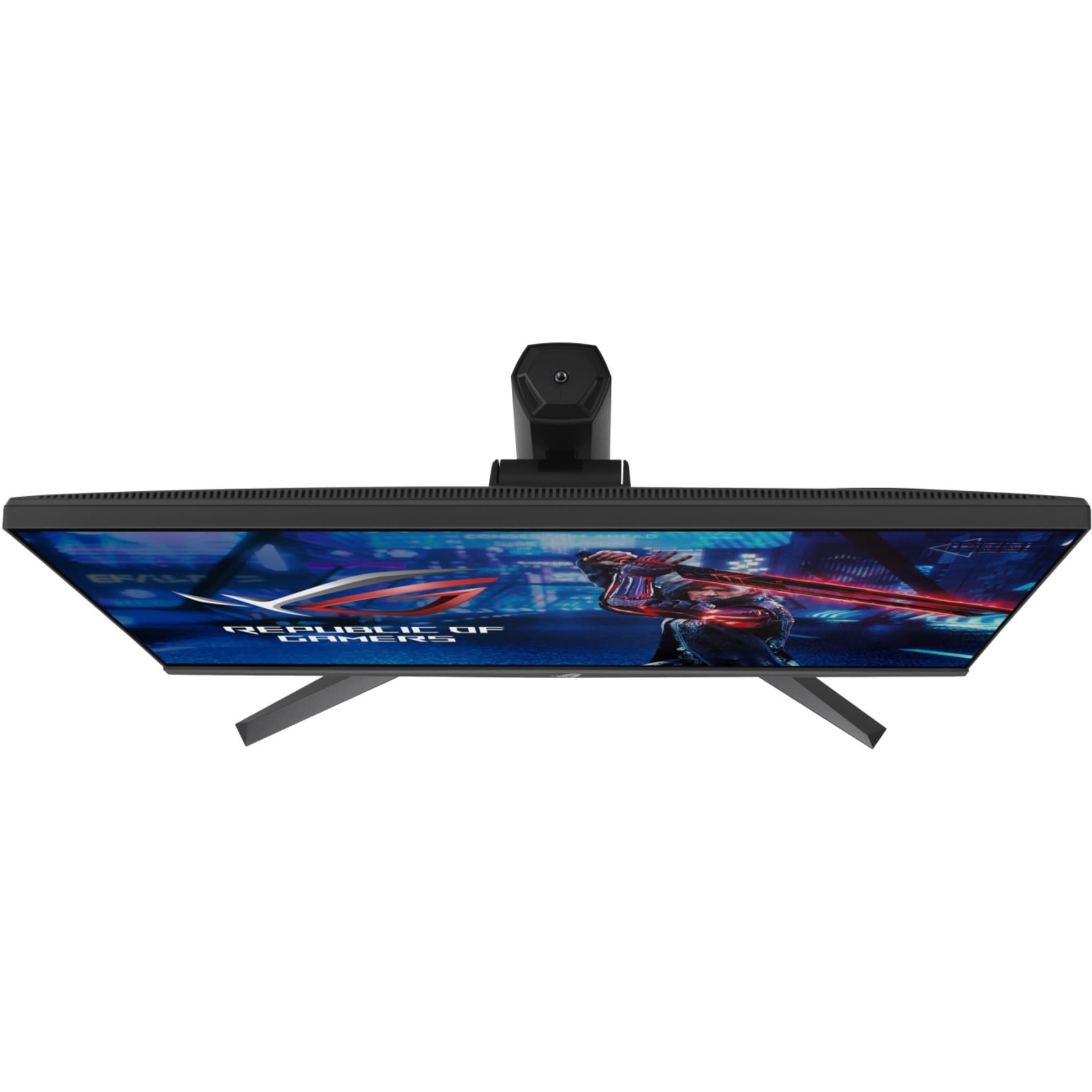ASUS ROG Strix XG27AQMR 27-inch QHD Fast IPS gaming monitor with thin bezels and adjustable stand