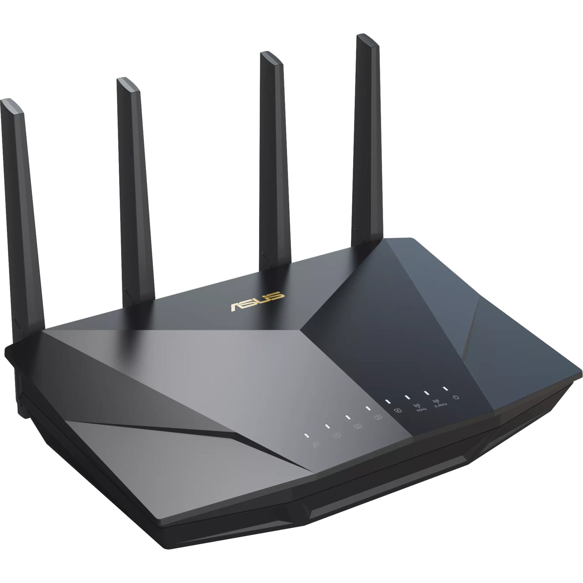 ASUS RT-AX5400 dual-band Wi-Fi 6 router with built-in VPN support and Gigabit Ethernet
