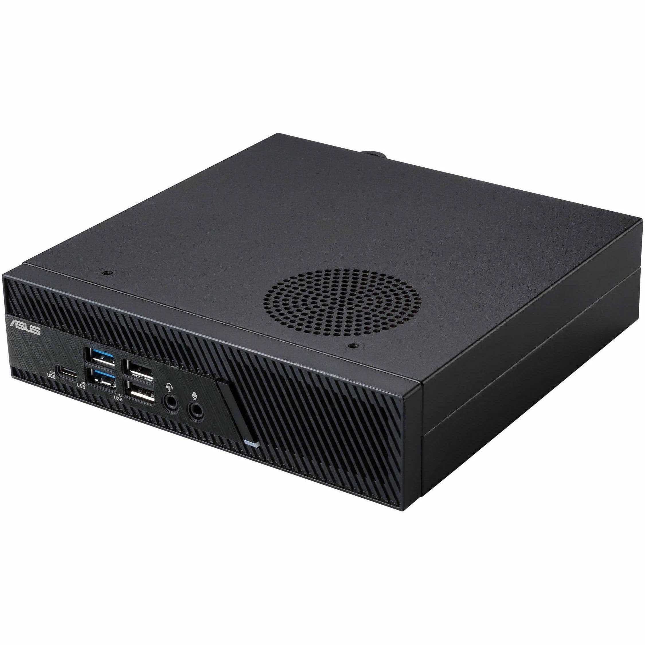 ASUS PB63 mini PC with Intel Core i5-14400 processor and compact business chassis