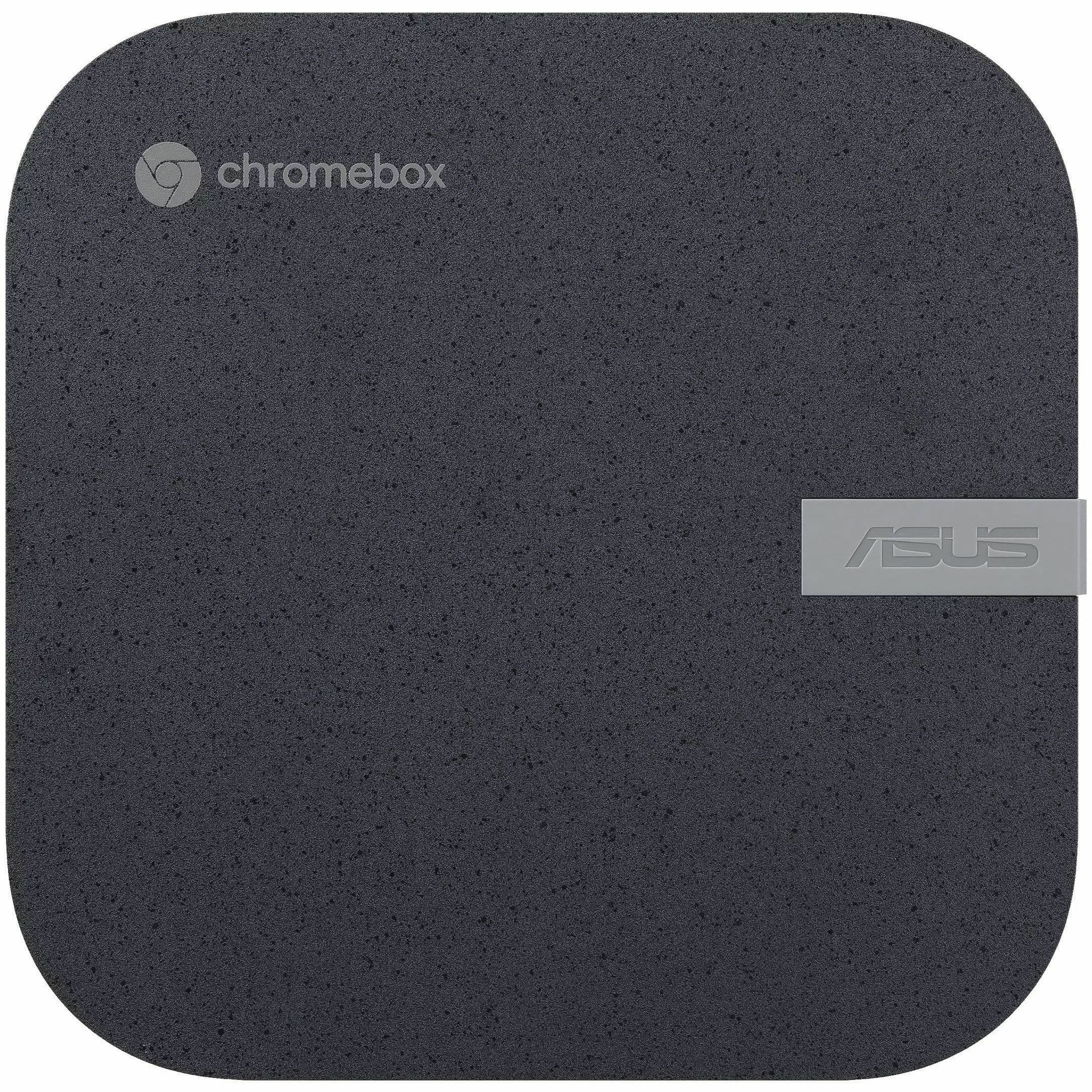ASUS Chromebox mini PC with Intel Celeron 7305, 4 GB DDR4, and 128 GB storage
