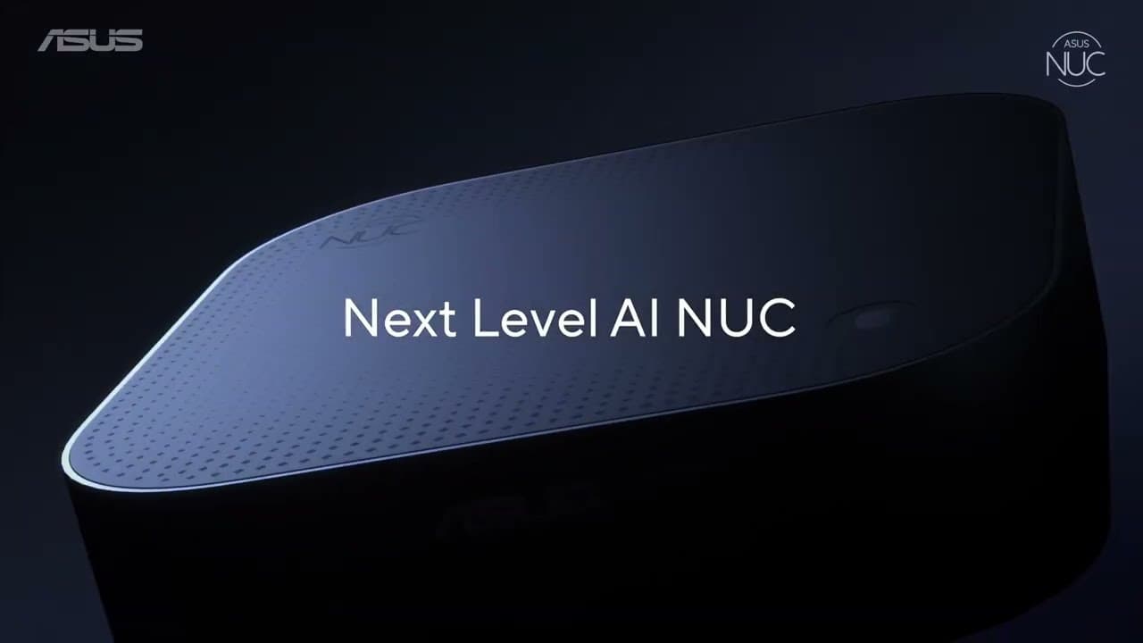 ASUS NUC 14 Pro AI | Compact. Powerful. AI-Ready.
