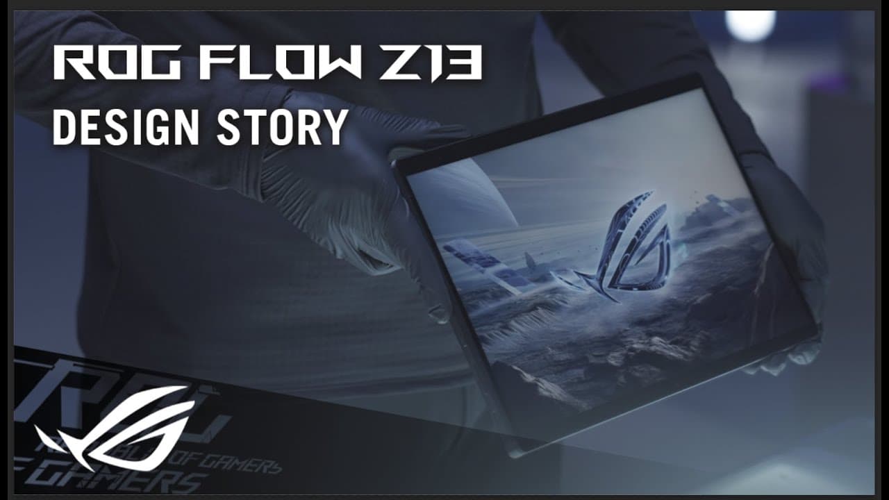 2025 ROG Flow Z13 (GZ302) - Design Story | ROG