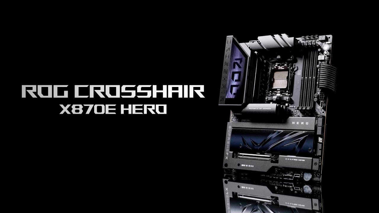 ROG Crosshair X870E Hero