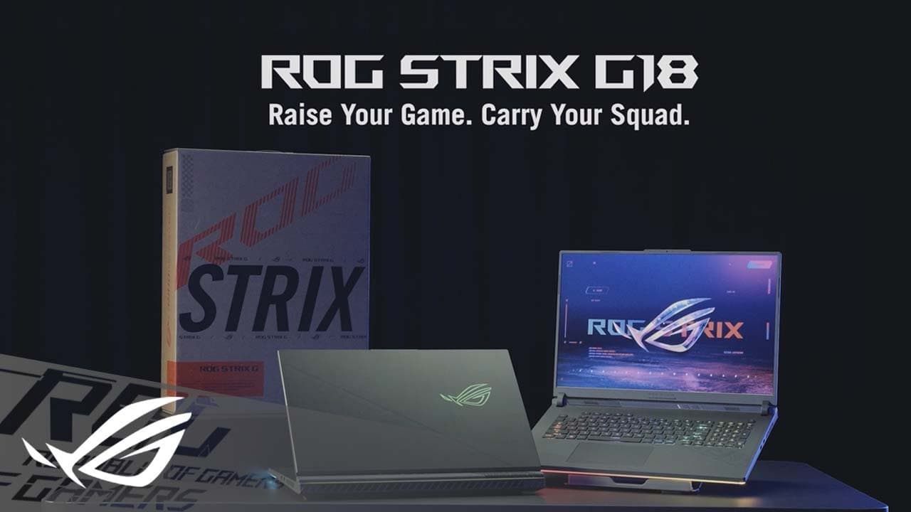 ROG Strix G18 - Official unboxing video | ROG
