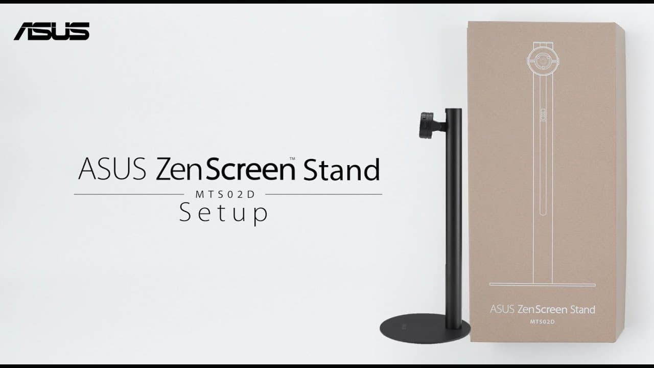 ASUS ZenScreen Stand MTS02D Setup | ASUS SUPPORT