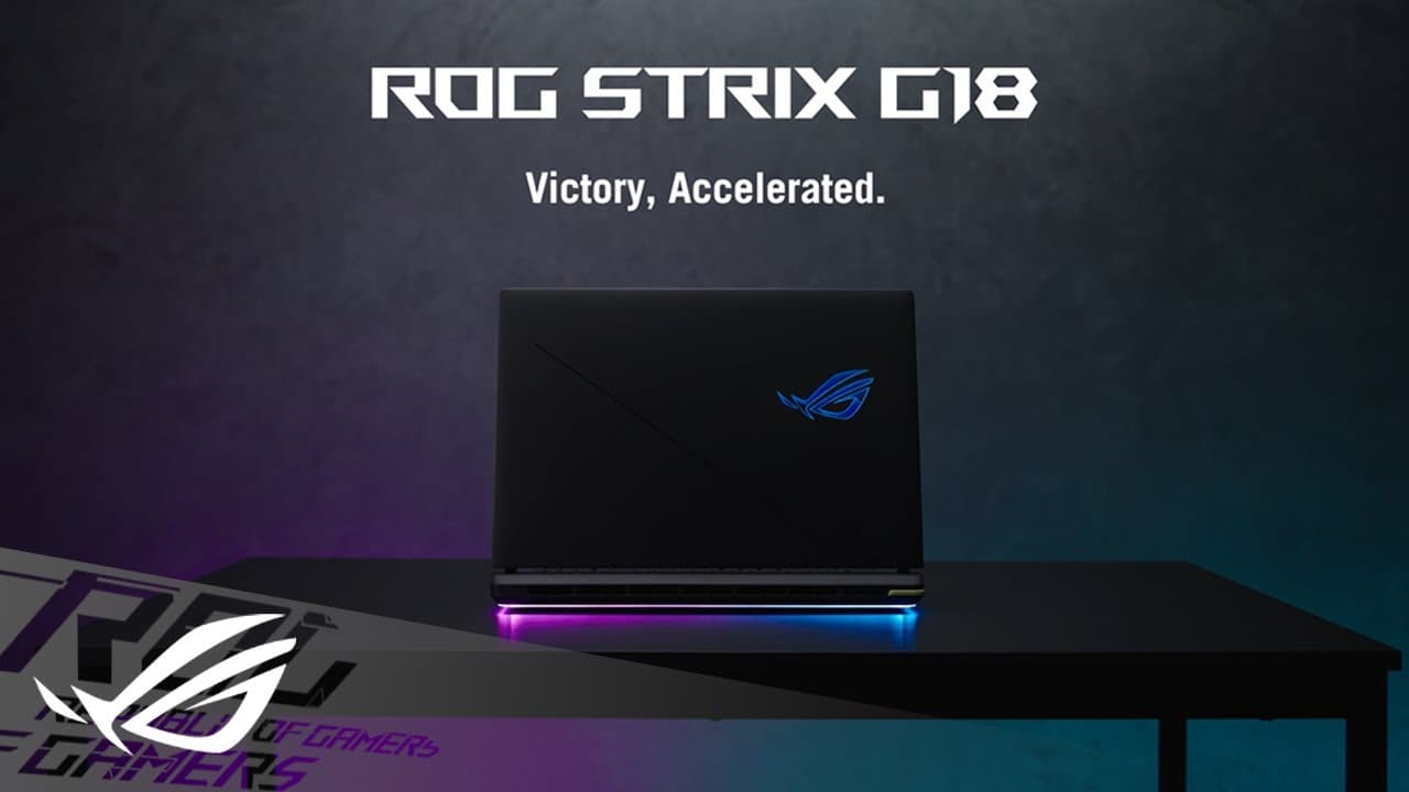 2025 ROG Strix G18 - Official Unboxing Video | ROG