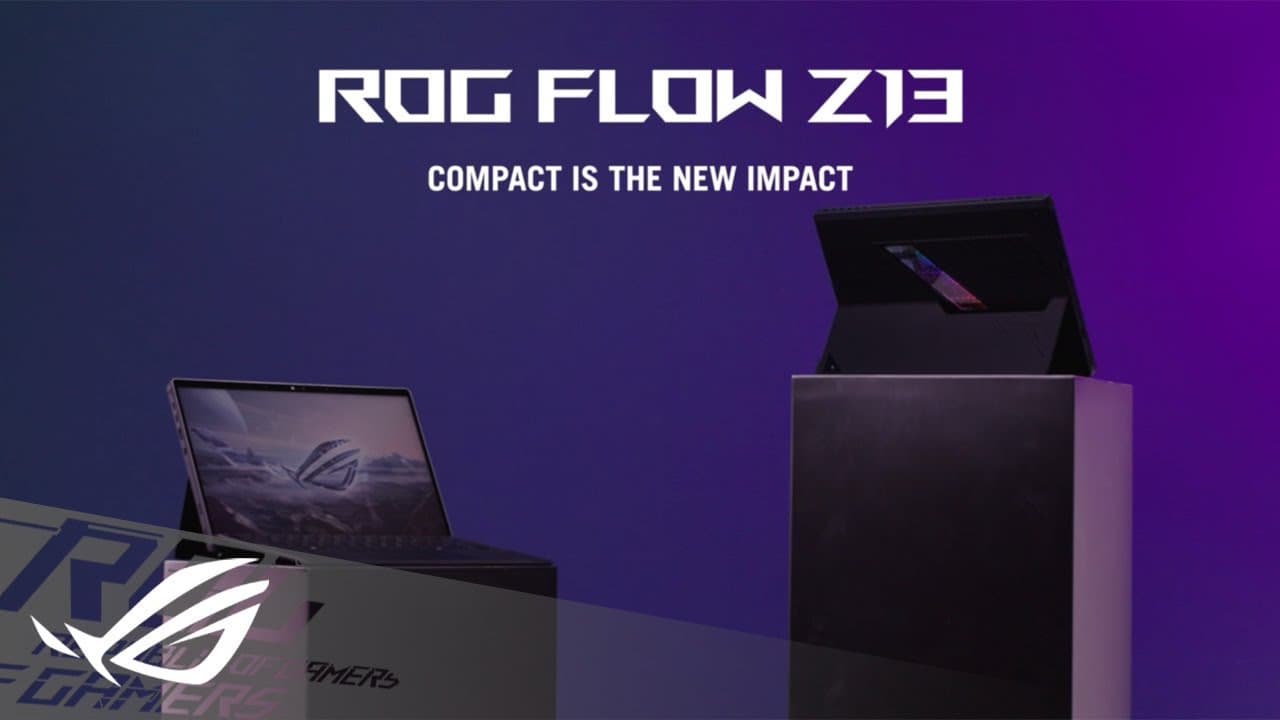 2025 ROG Flow Z13 - Official Unboxing Video | ROG