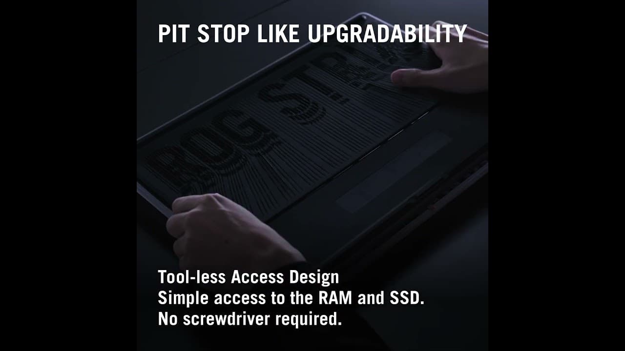 Tool Less Access