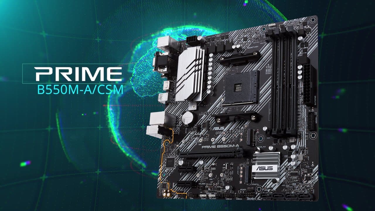 ASUS Prime B550M-A CSM | Features Overview