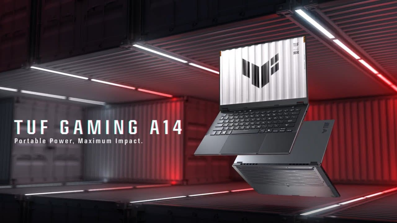ASUS TUF Gaming A14 (FA401) #AMD | 2025