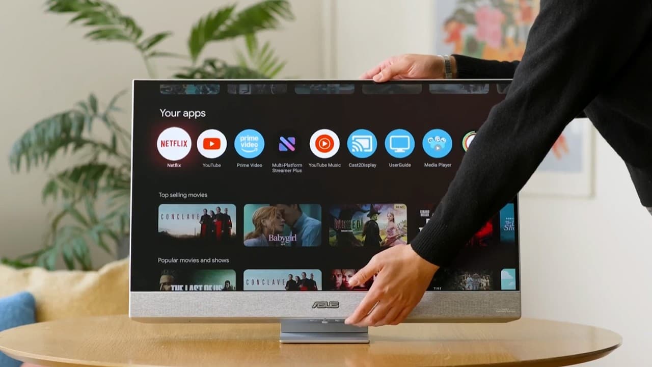 ASUS ZenScreen Smart Monitors | 2025