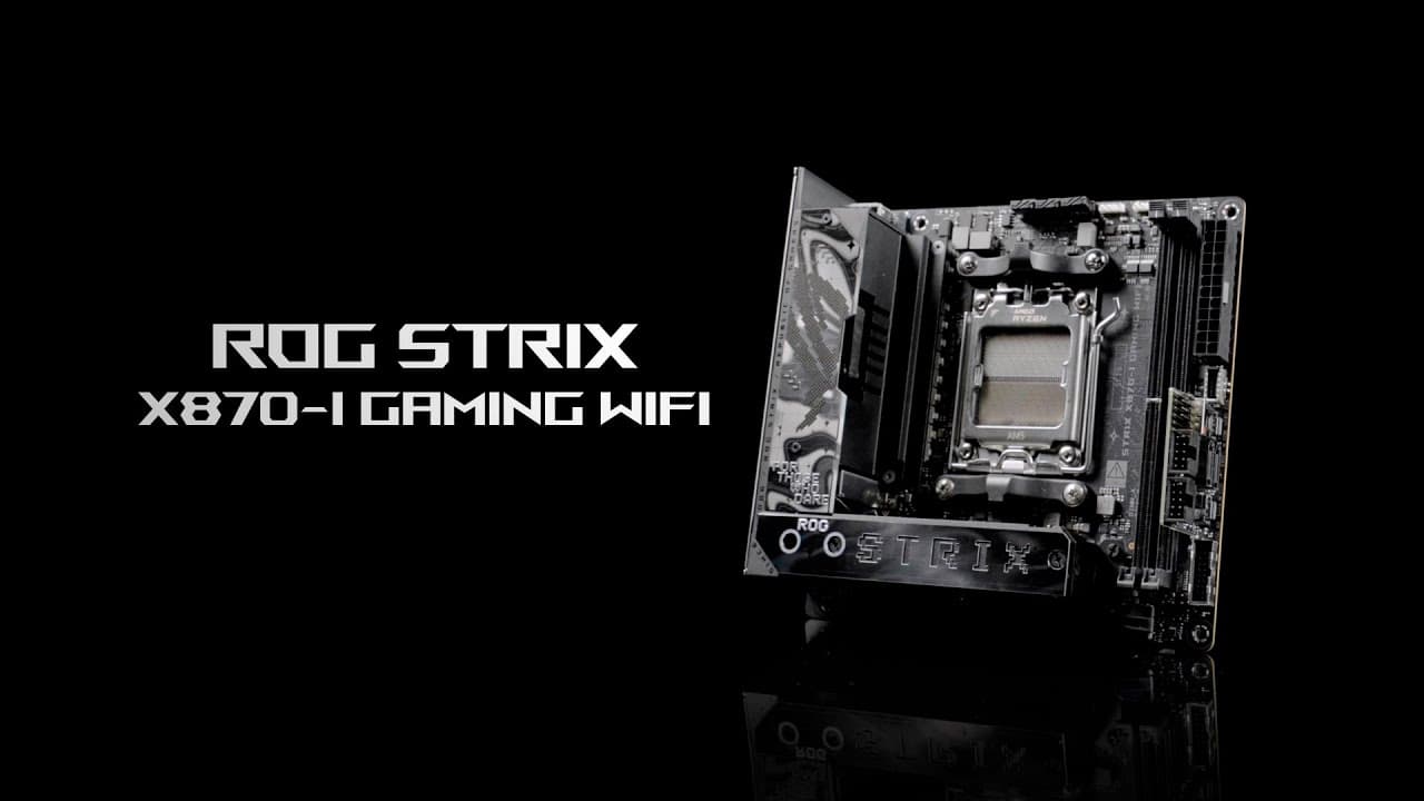ROG Strix X870 I Gaming WIFI