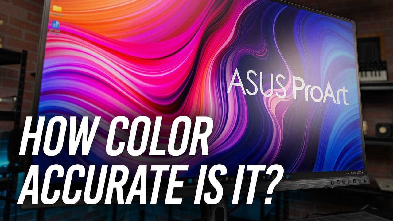 ASUS ProArt 27" Monitor: A Color Grading Dream!