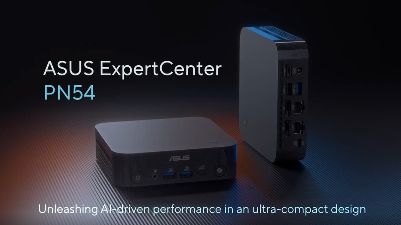 ASUS ExpertCenter PN54 | ASUS
