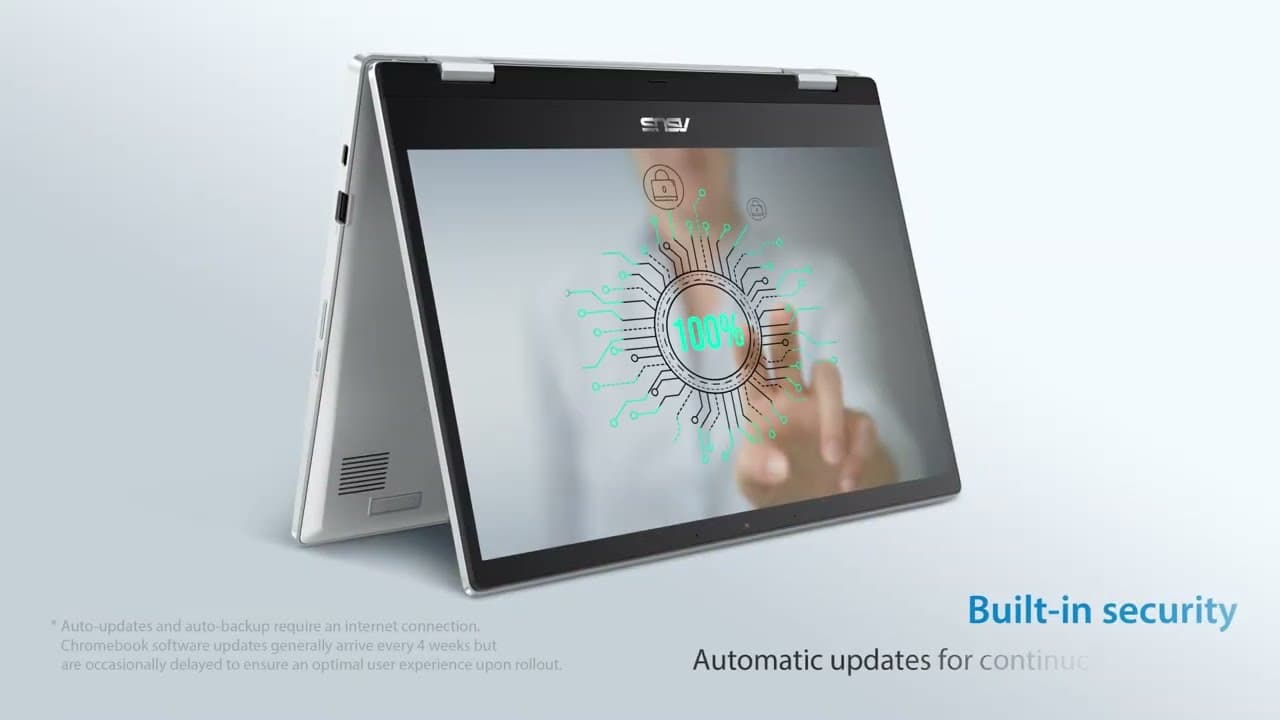 Flip to do more, every day - ASUS Chromebook Flip CX1