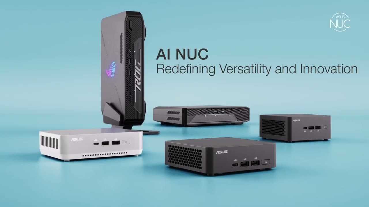 ASUS AI NUC Redefining Versatility and Innovation