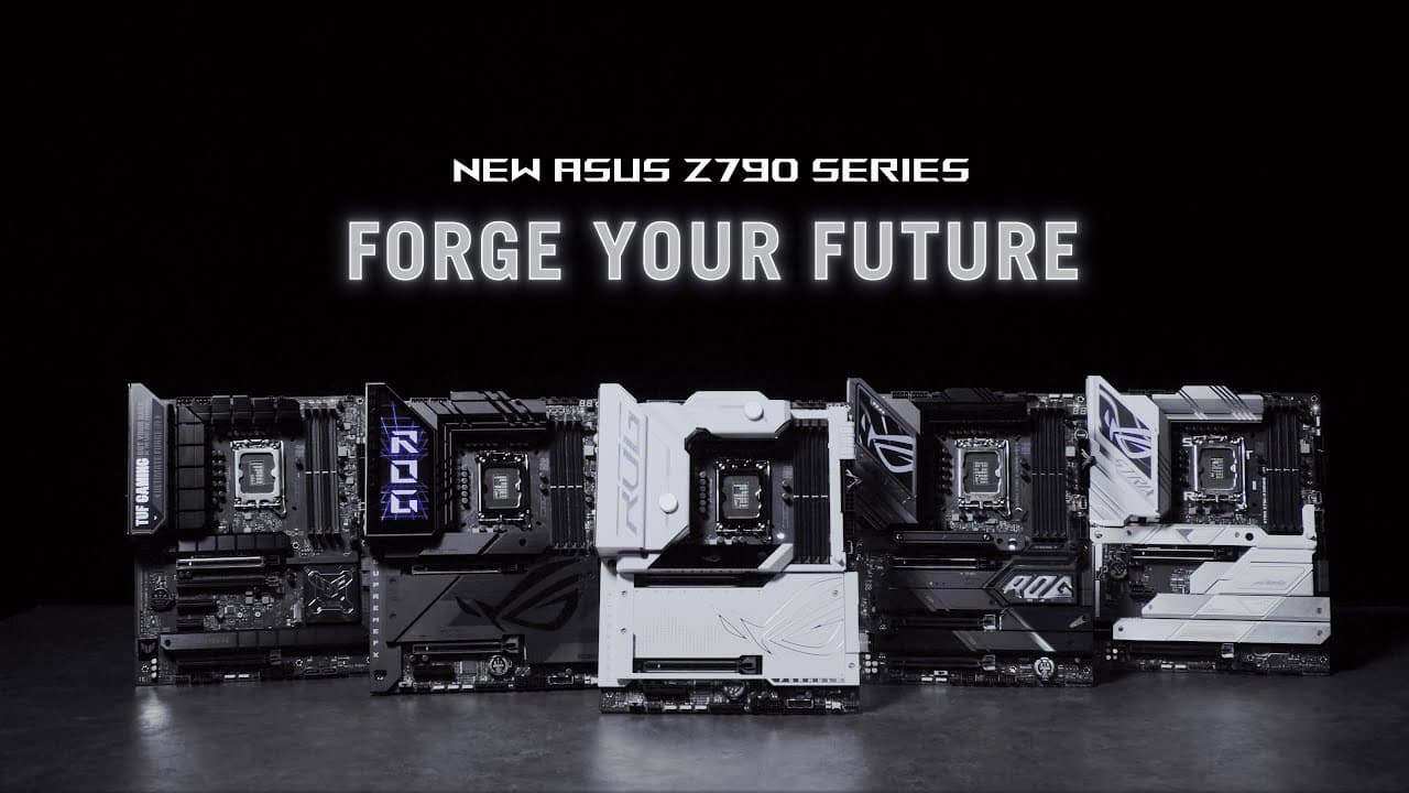 New ASUS Z790 Motherboards-Forge Your Future|Best Motherboards for 14th & 13th Gen Intel® Core™ CPUs