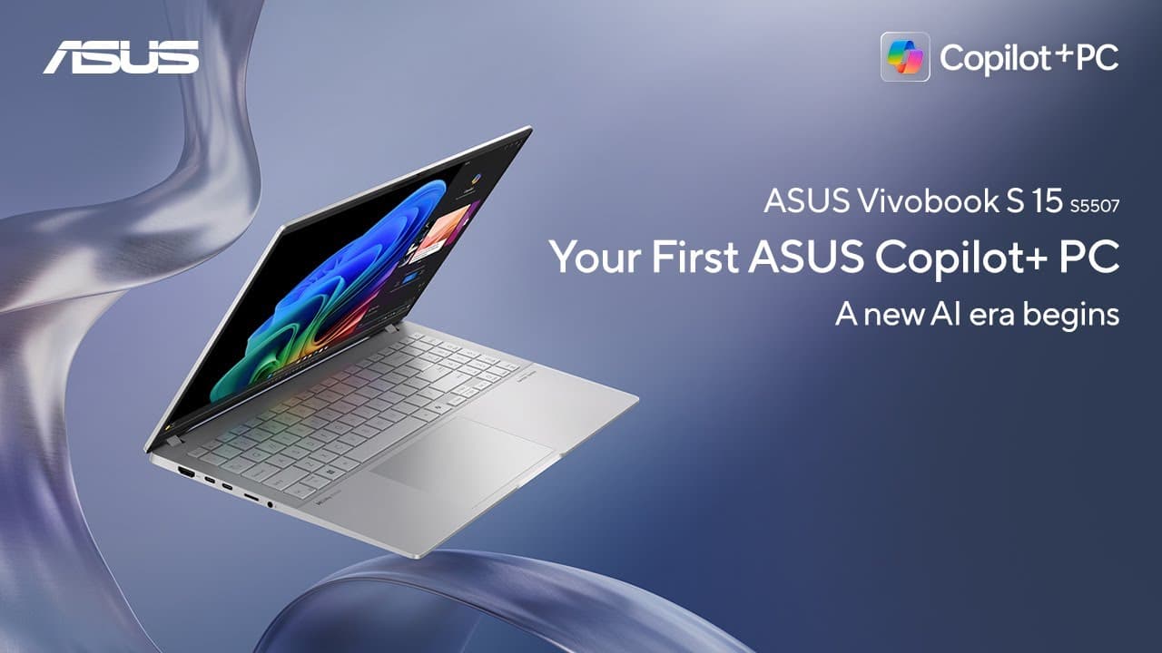 ASUS Vivobook S 15 (S5507); Copilot+ PC