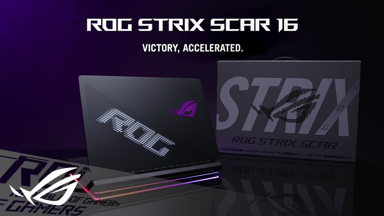 2025 ROG Strix SCAR 16 - Official Unboxing Video | ROG