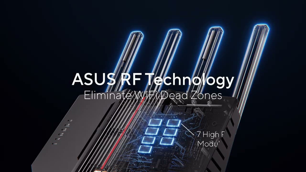 Next-Level Smart Home WiFi 7 | RT-BE92U