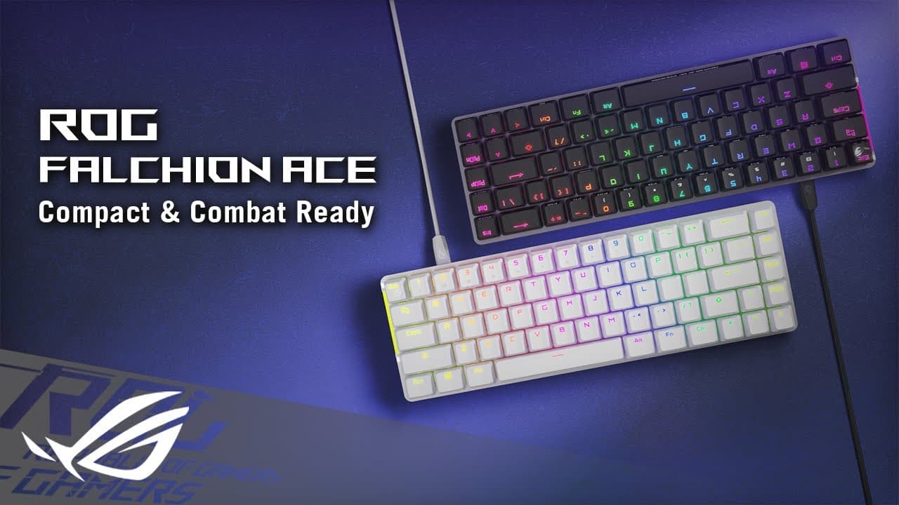 ROG Falchion Ace Compact & Combat Ready