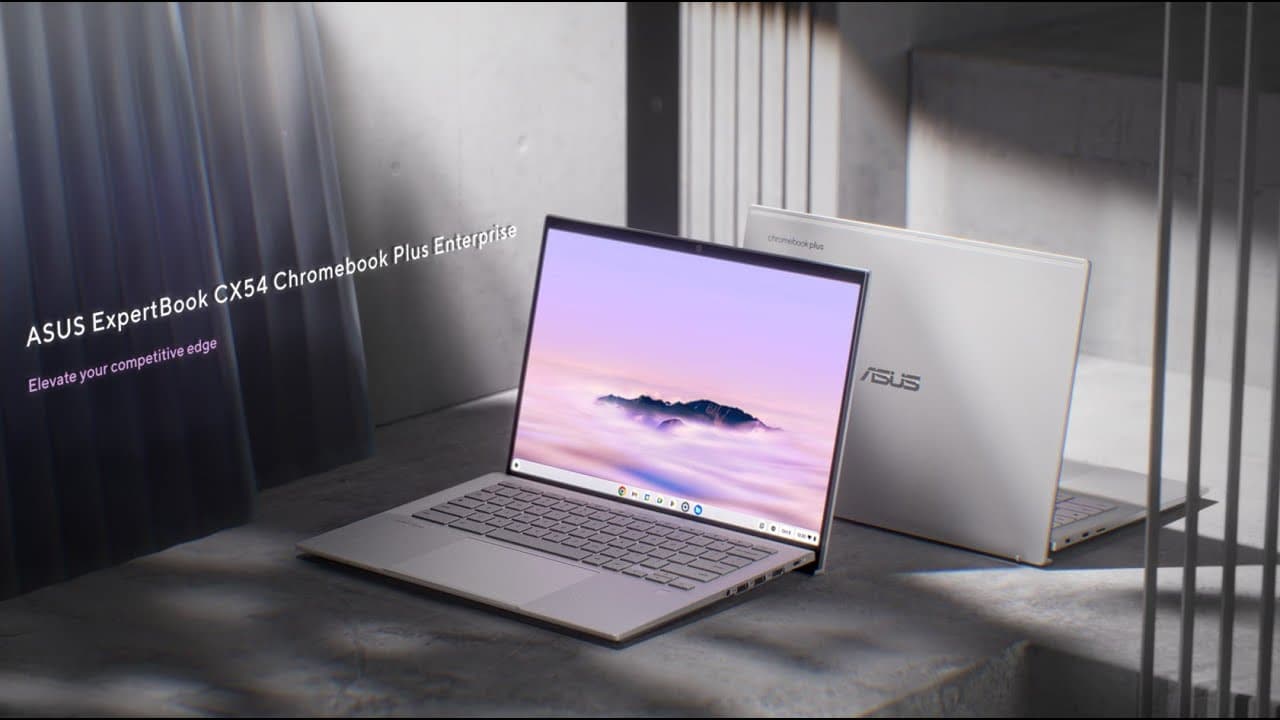ASUS ExpertBook CX54 Chromebook Plus Enterprise