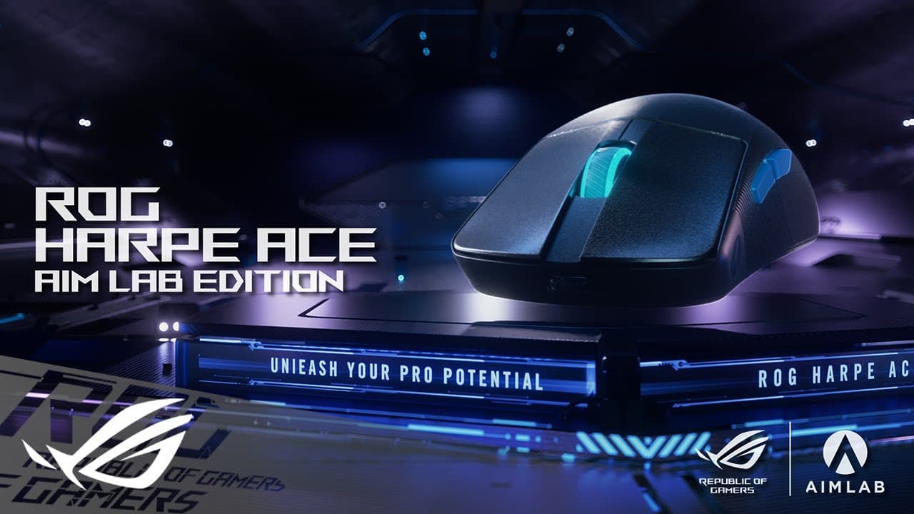 ROG Harpe Ace Aim Lab Edition Unleash Your Pro Potential