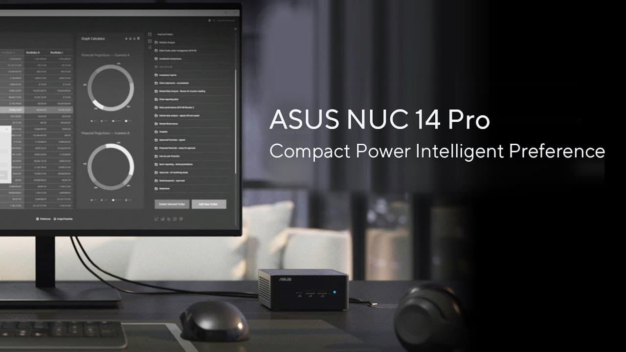 ASUS NUC 14 Pro | ASUS