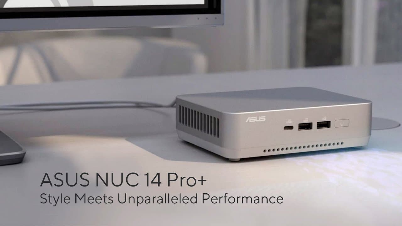 ASUS NUC 14 Pro Plus | ASUS