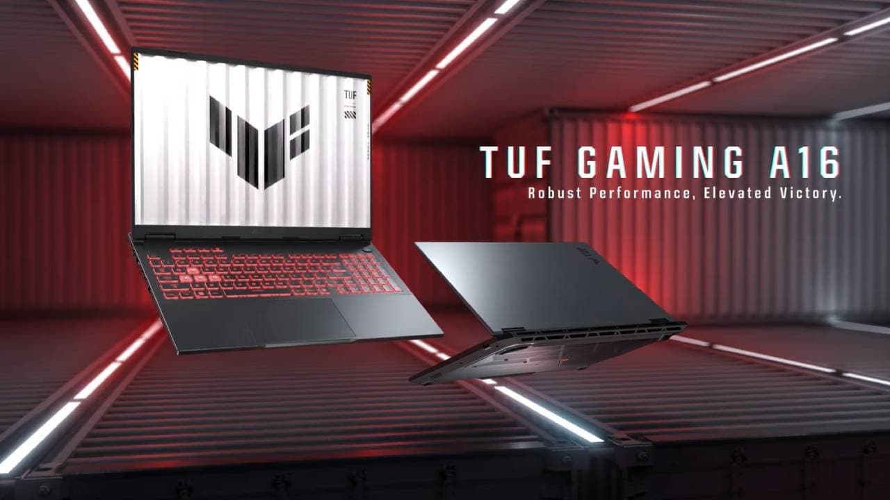 ASUS TUF A16 (FA608) #AMD | 2024