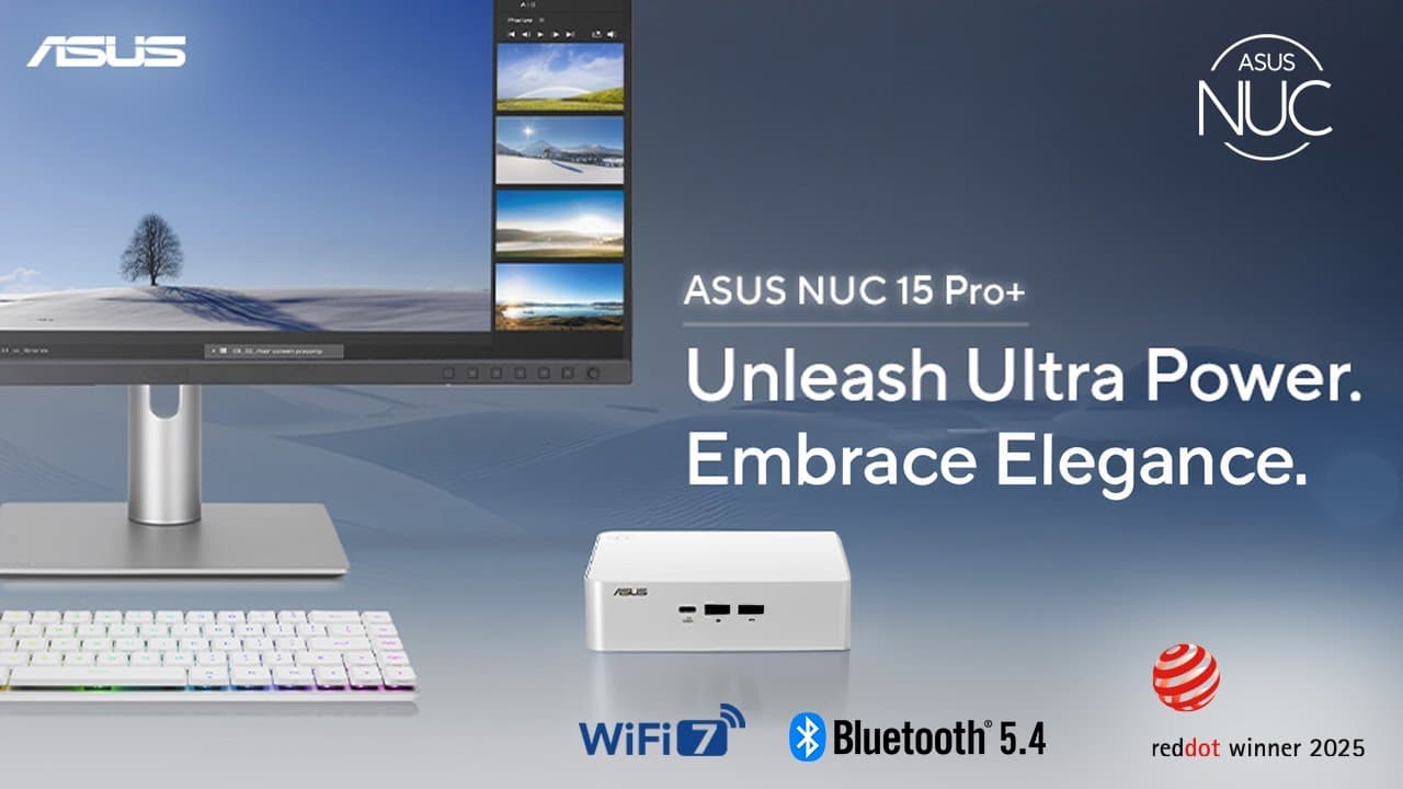ASUS NUC 15 Pro Plus Mini PC | ASUS