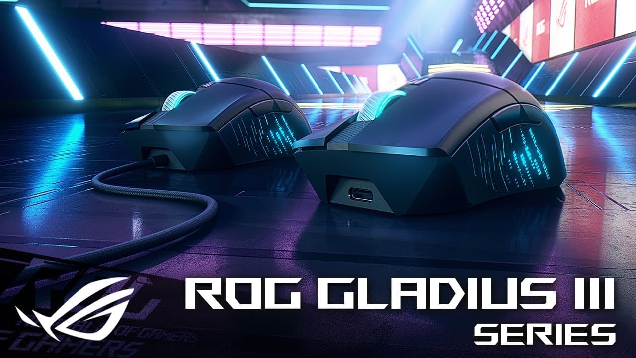 ROG Gladius III Series - Revolutionary Performance | ROG