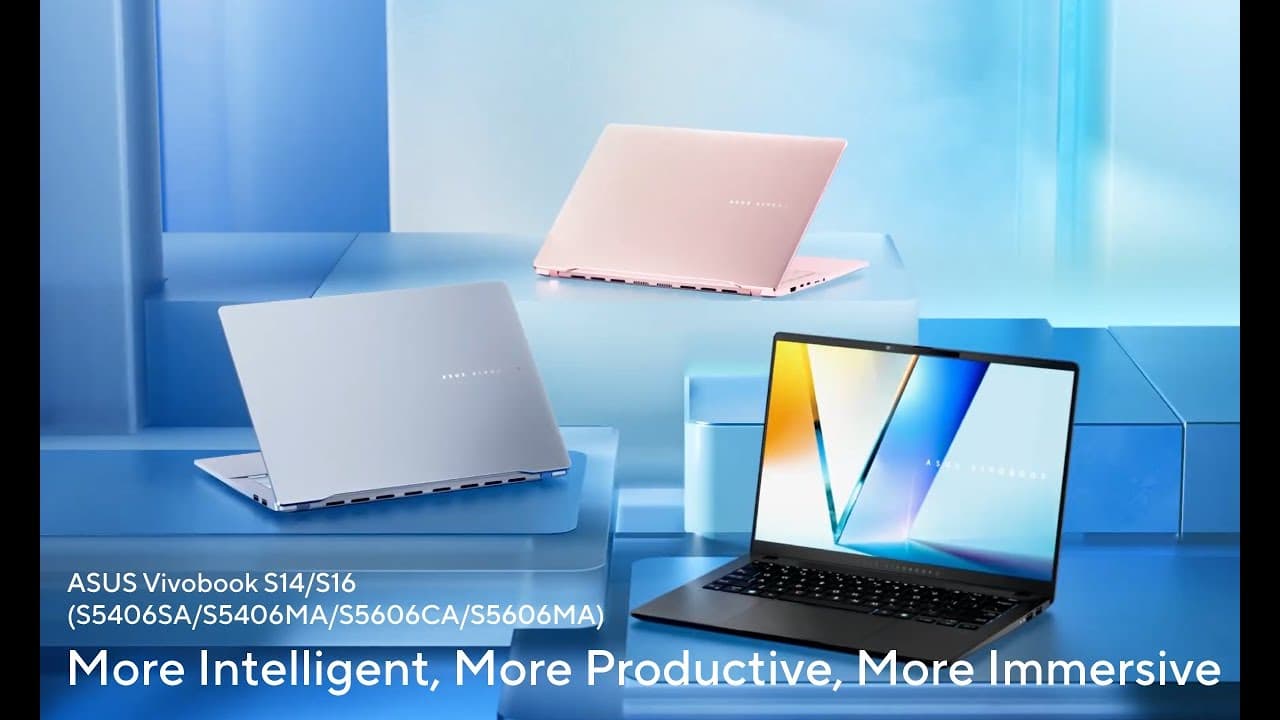 ASUS Vivobook S14/S16 (S5406SA/S5406MA/S5606CA/S5606MA) #Intel | 2025