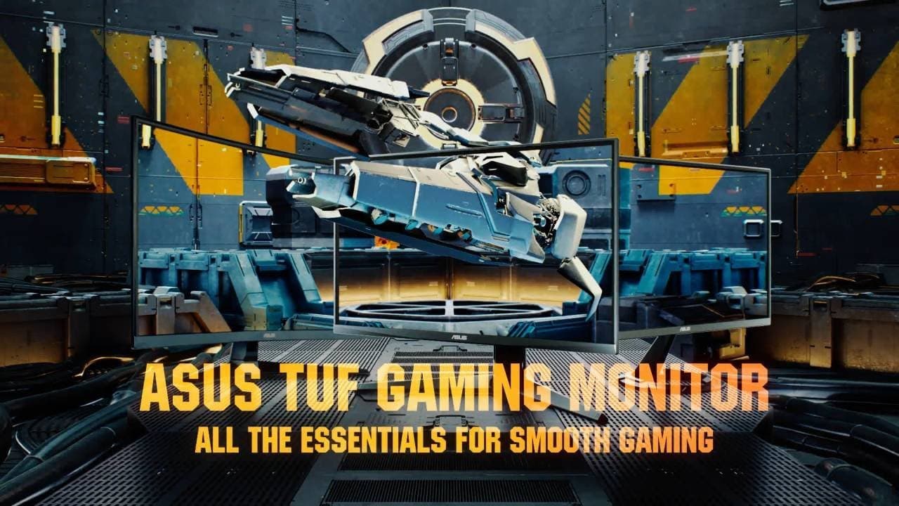 TUF GAMING VG27AQL1A- All the Essentials for Smooth Gaming