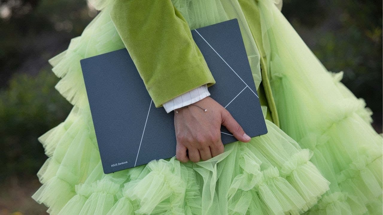 ASUS Zenbook S 13 OLED - Discover The Thincredible with Koketit