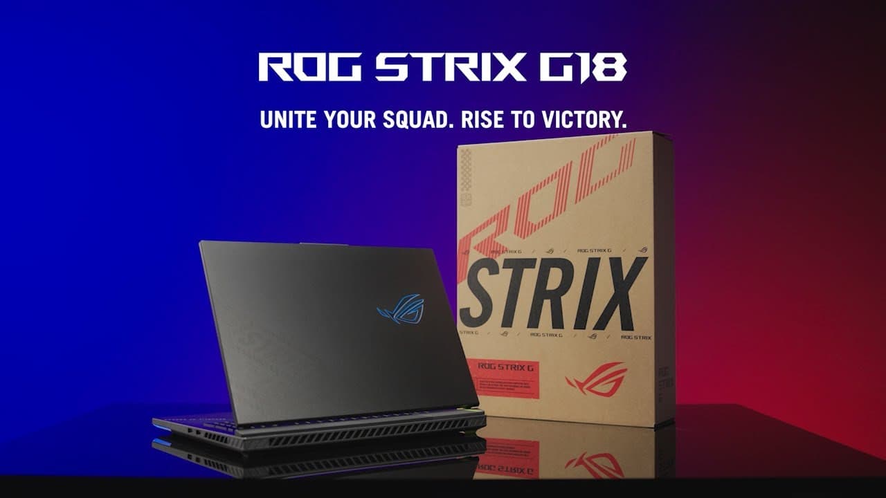 2025 ROG Strix G18 (G814) - Official Unboxing Video | ROG