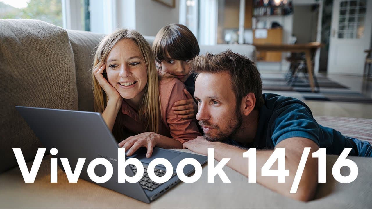 More Intelligent, More Productive, More Secure | Vivobook 14/16 #AMD