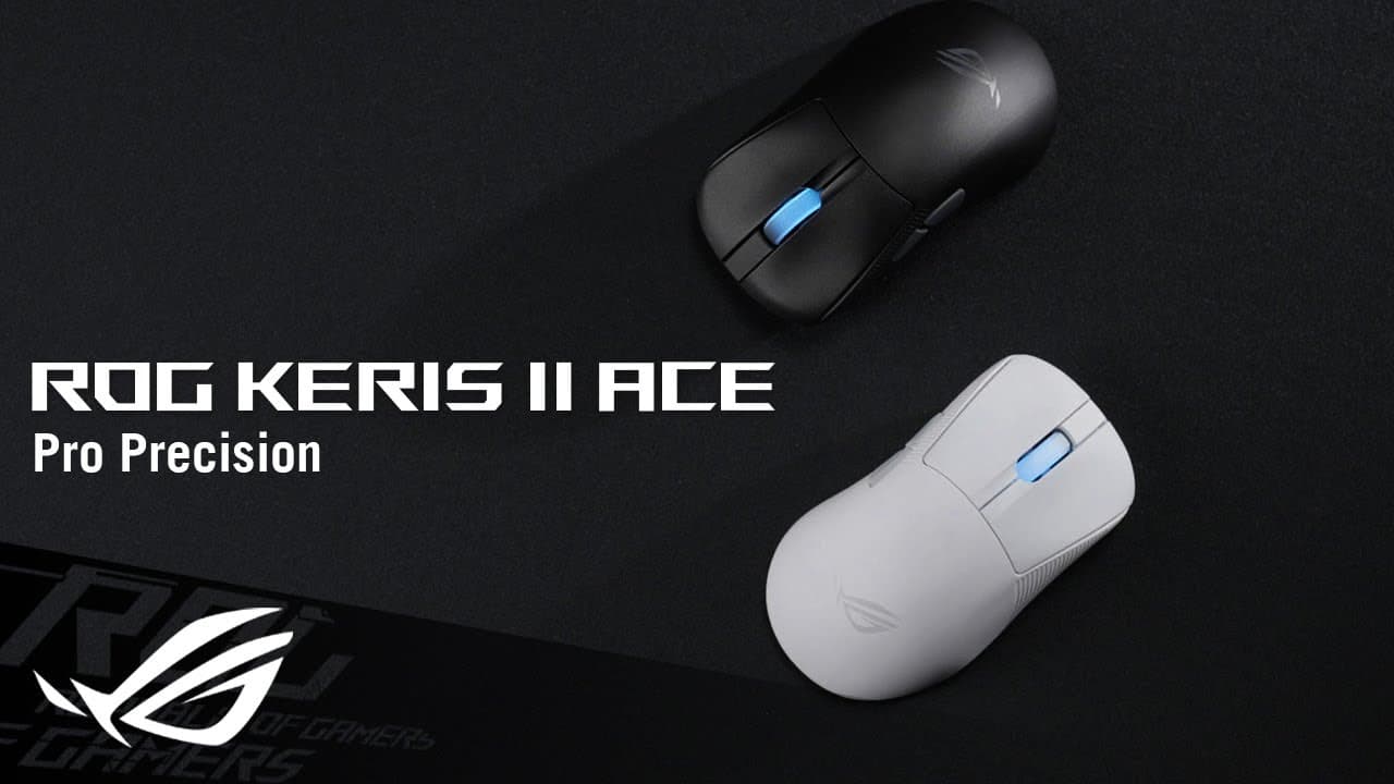 Unboxing the ROG Keris II Ace | ROG