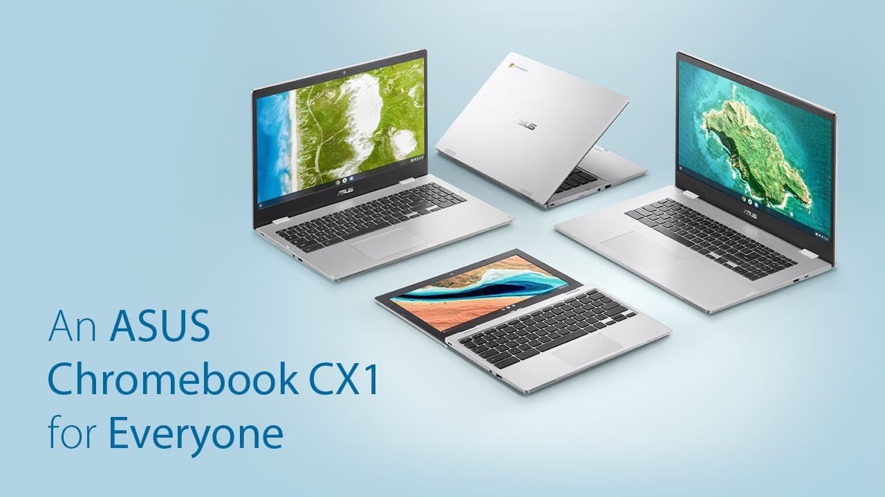 An ASUS Chromebook CX1 for Everyone - The New ASUS Chromebook CX1 | ASUS