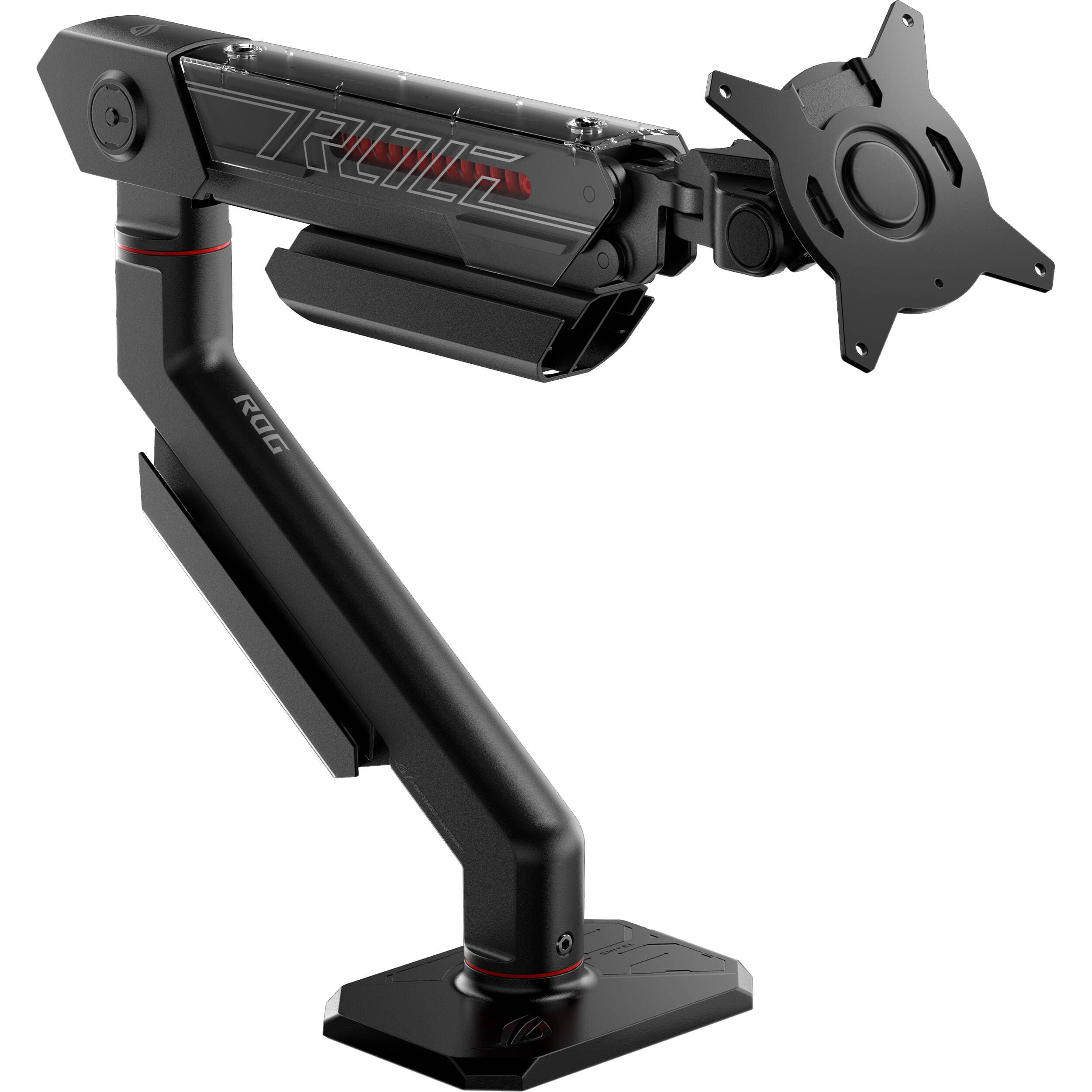 ASUS AAS01 ROG Ergo Monitor Arm, 39 in, 23.35 lb | VESA, Ergonomic