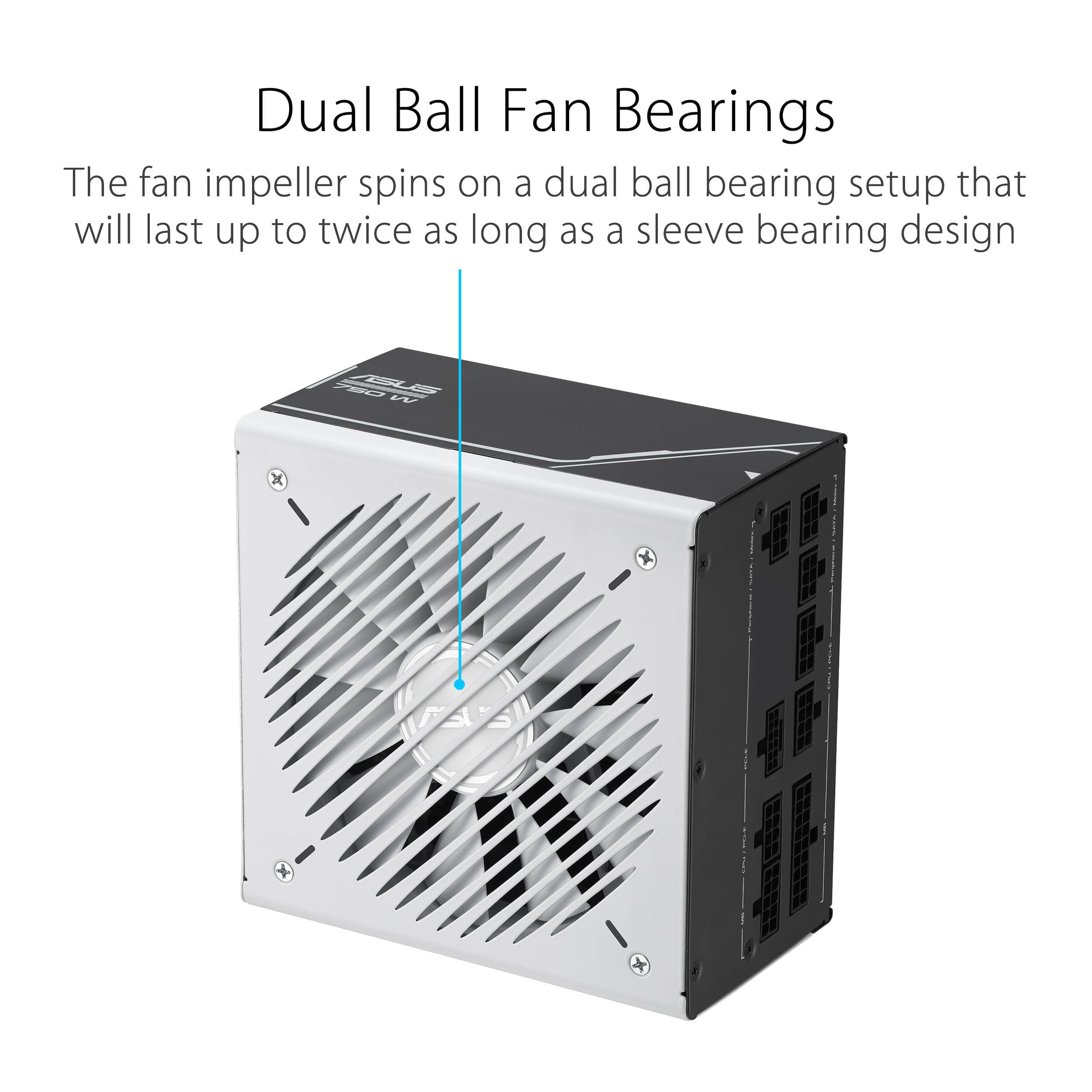 ASUS AP-750G 750W 80 PLUS Gold fully modular ATX power supply