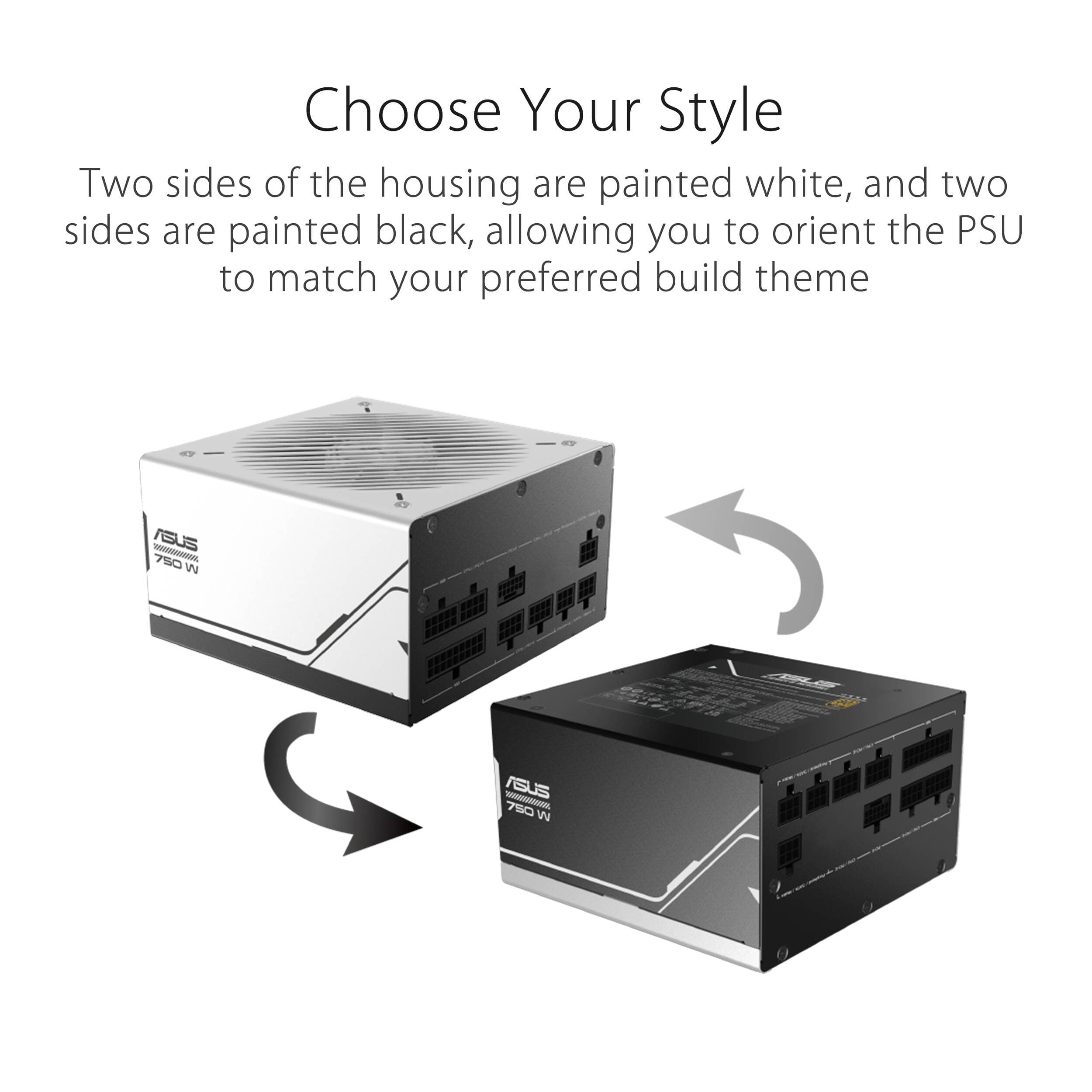 ASUS AP-750G 750W 80 PLUS Gold fully modular ATX power supply