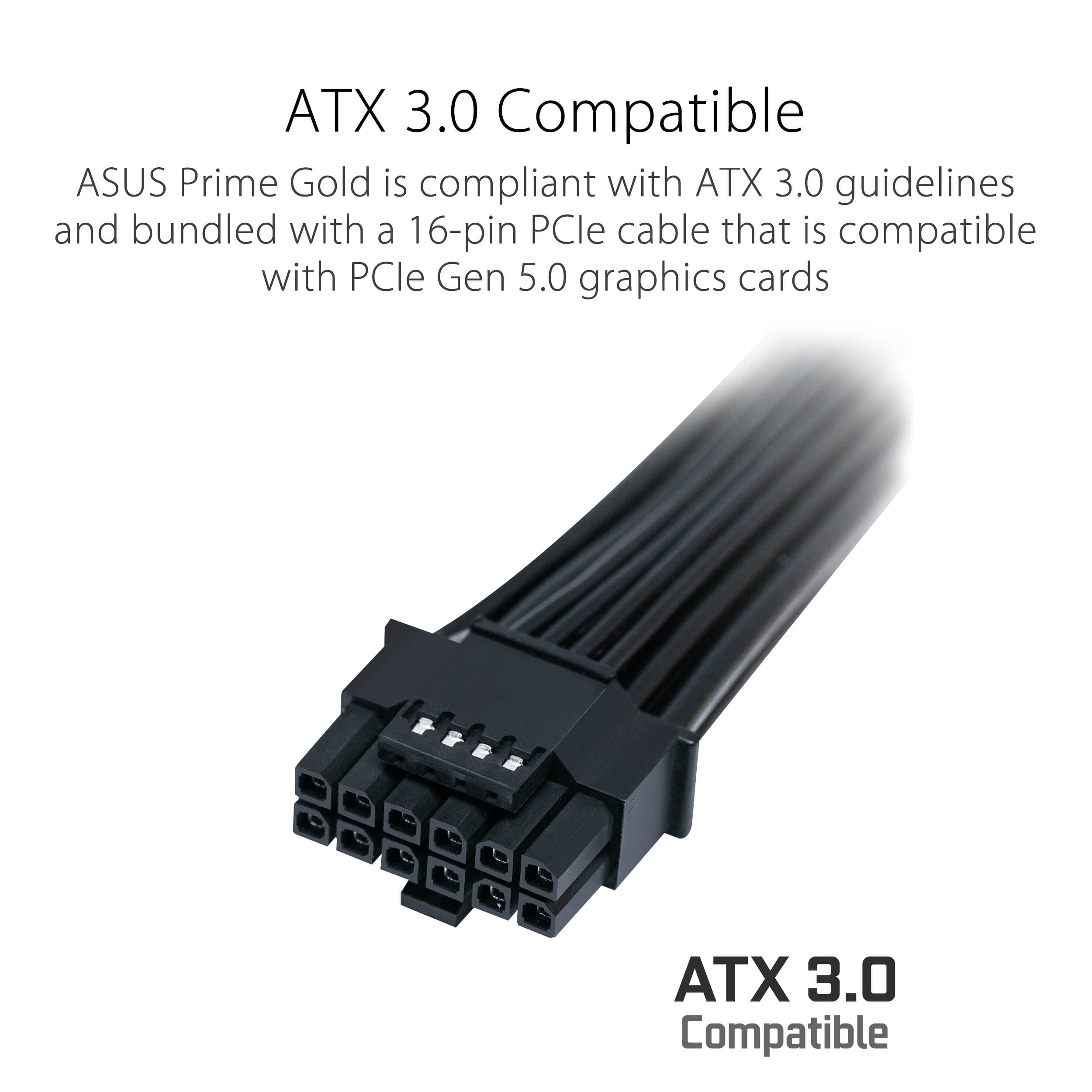 ASUS AP-850G 850W 80 PLUS Gold fully modular ATX power supply